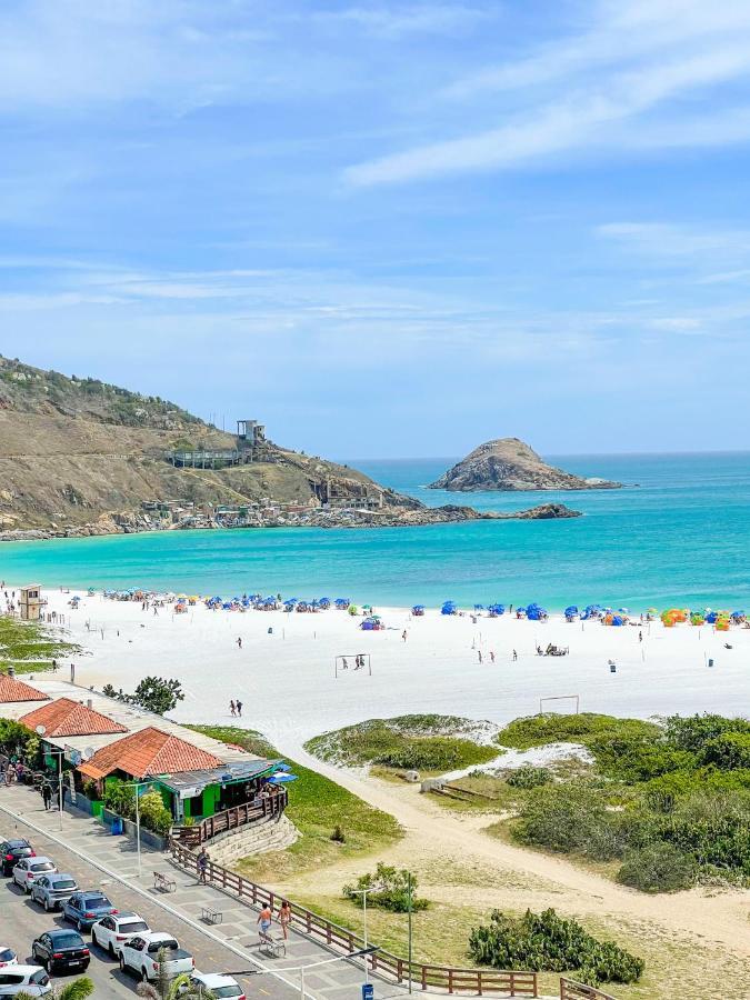 Loft Praia Grande Vista Mar Арраял-ду-Кабу Экстерьер фото