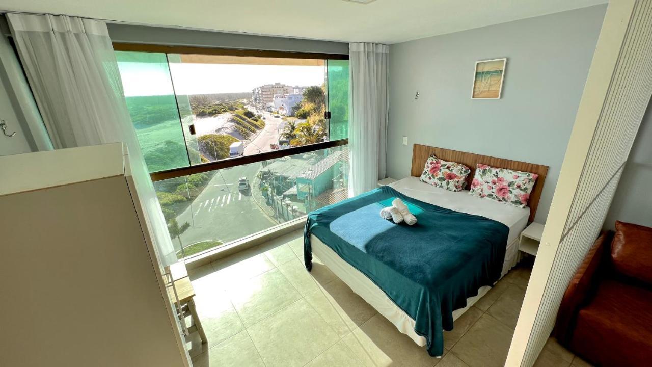 Loft Praia Grande Vista Mar Арраял-ду-Кабу Экстерьер фото