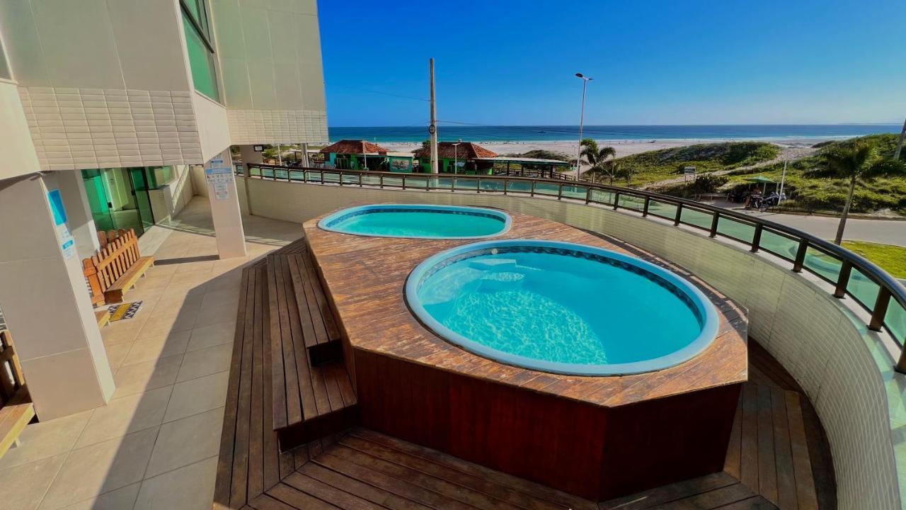 Loft Praia Grande Vista Mar Арраял-ду-Кабу Экстерьер фото