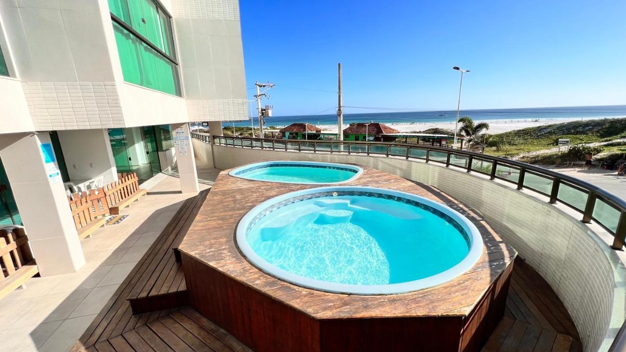 Loft Praia Grande Vista Mar Арраял-ду-Кабу Экстерьер фото